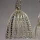 Colourless Venetian glass lustre from Murano circa 1930