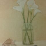 Bouquet of arums