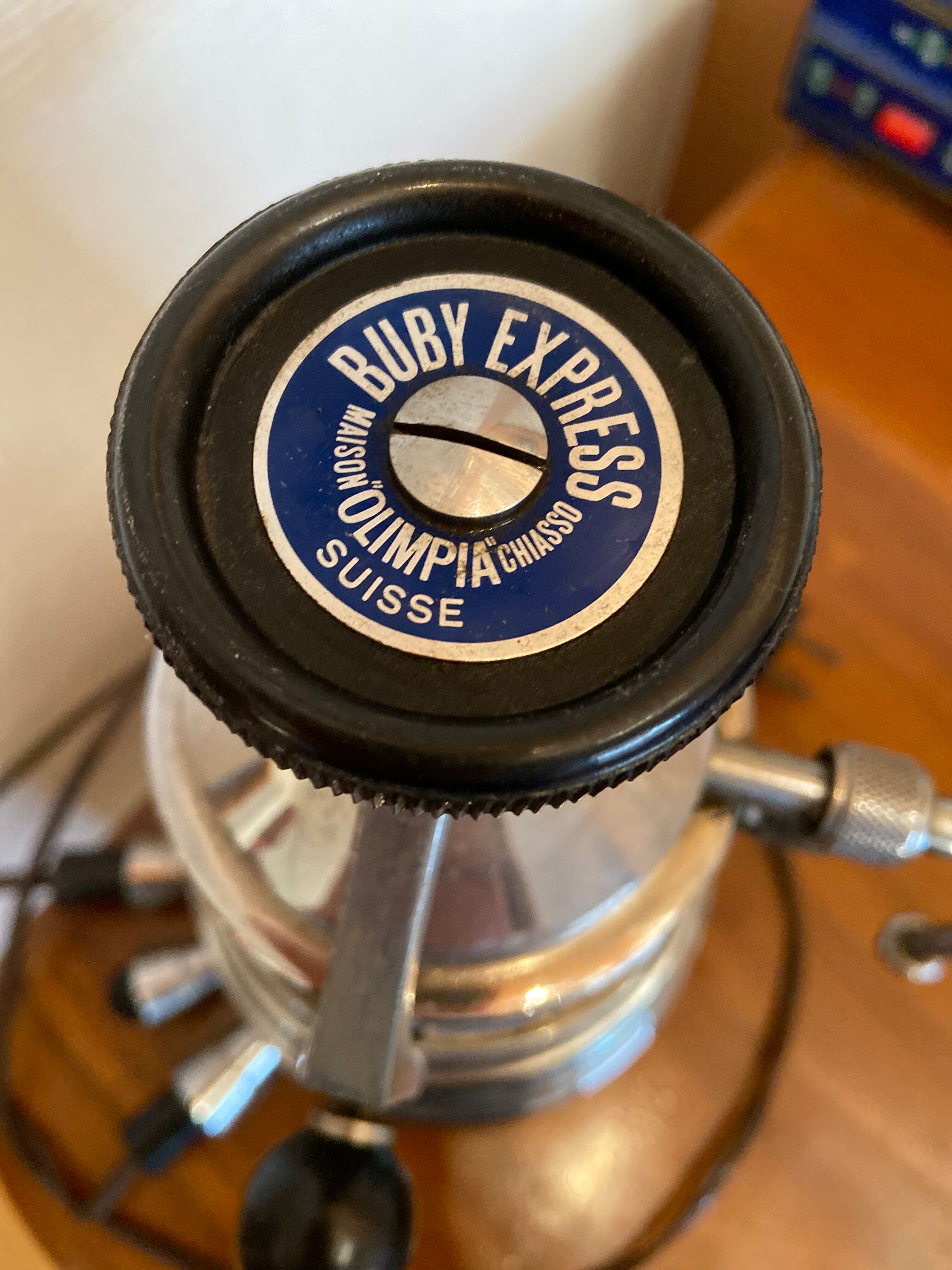 Olimpia Buby Express vintage Swiss 
