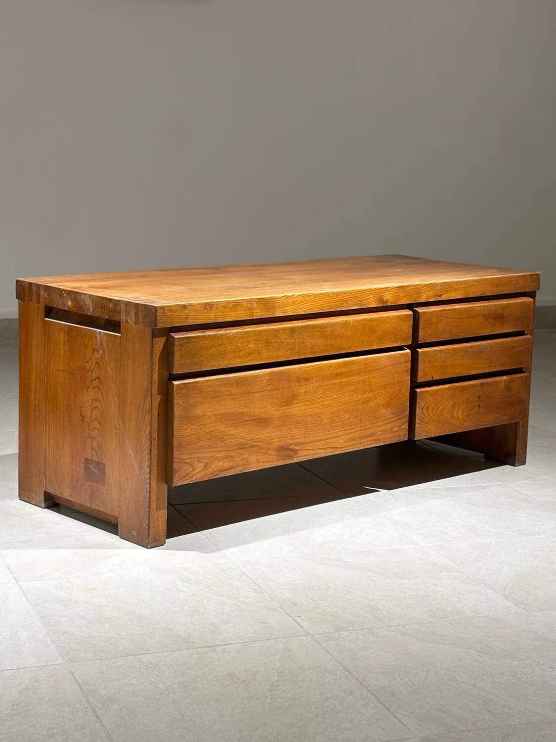 R14 sideboard by Pierre Chapo, Circa 1970