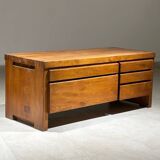 R14 sideboard by Pierre Chapo, Circa 1970