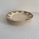 Set of 5 dessert plates saint amand