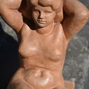 L. Ollivier, Femme assise (1947)