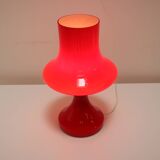 Red Table Lamp by Stepan Tabera, 1970s