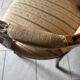 Paire de fauteuils bergères anciens style Louis XV