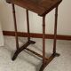 NIGHTSTAND Antique Turned Wood