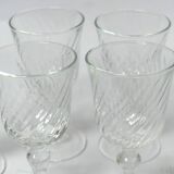 Luminarc liqueur glasses