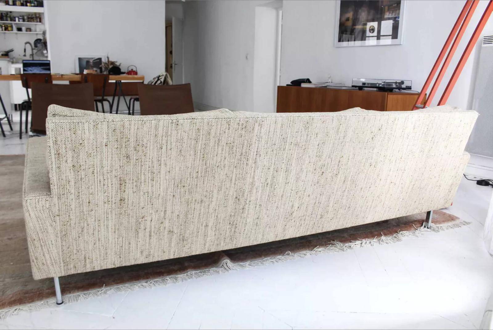 Three-seater sofa by George Nelson for Herman Miller