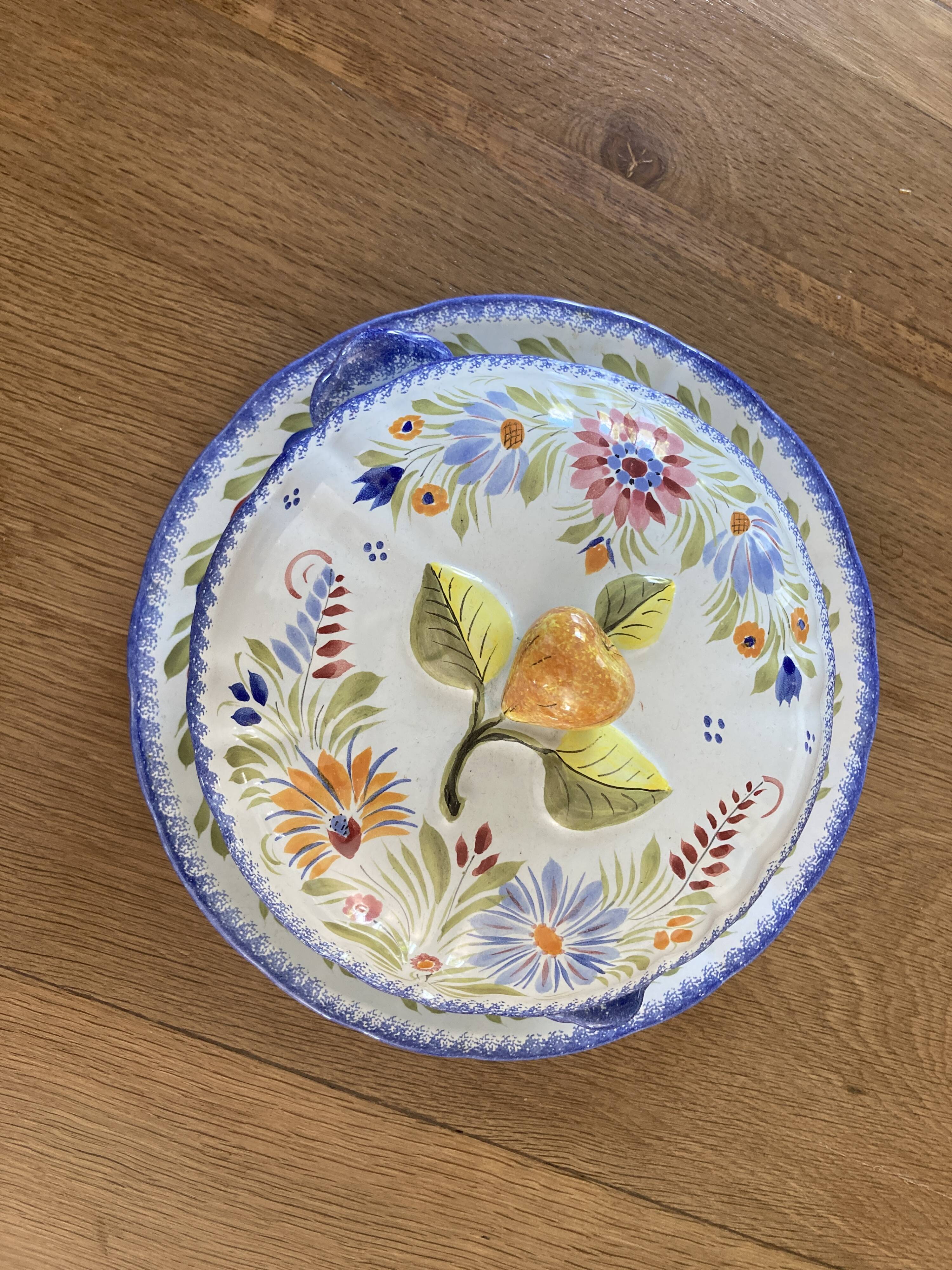 Quimper tureen