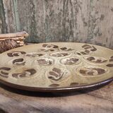 French vintage Pornic oyster tray