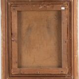 Small bouquet of flowers on entablature-signed J. Nebesov-dated 1935