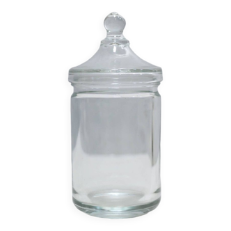 Vintage glass jar