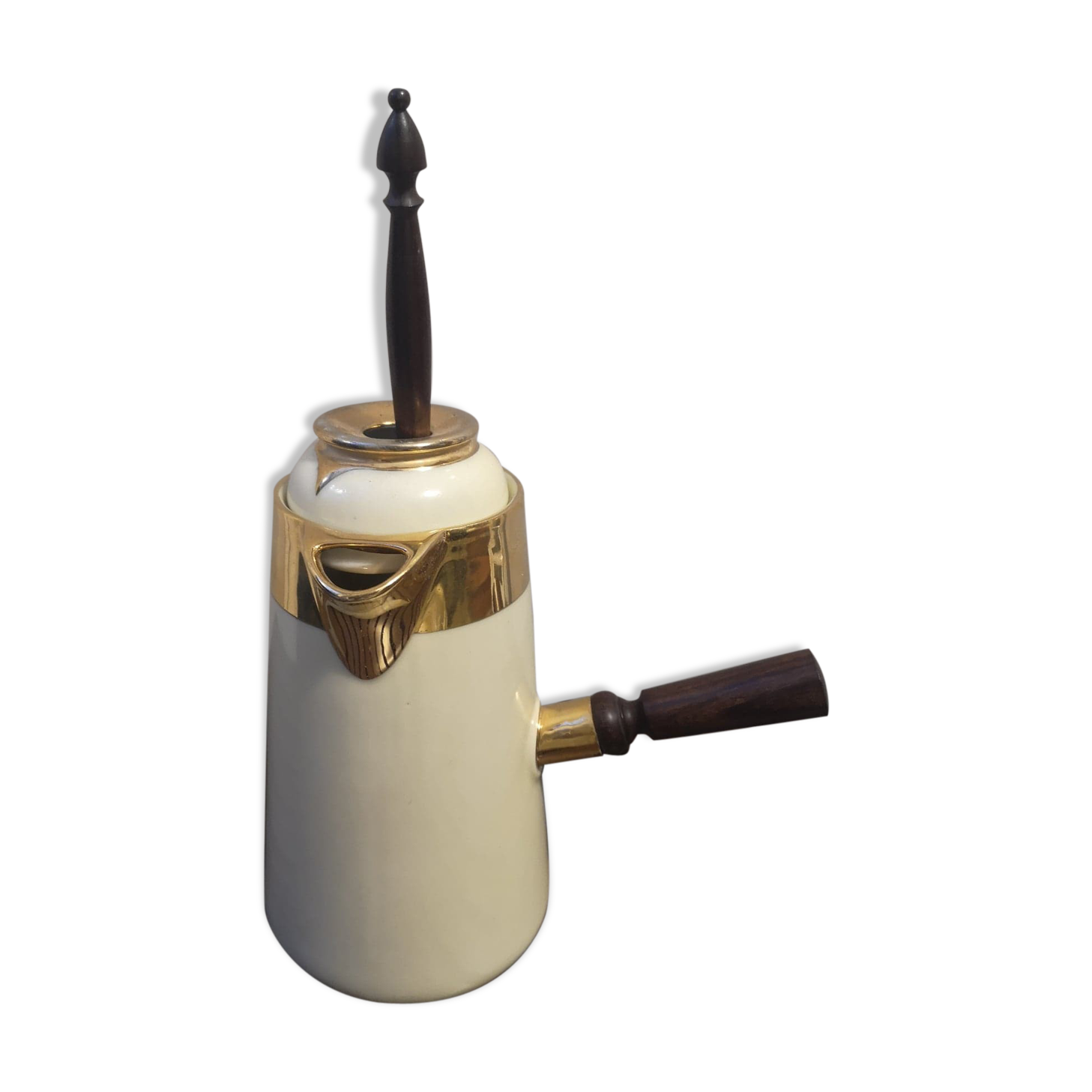 Chocolate maker- porcelain- C.P Mehun