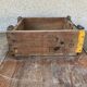 Former wood munition case