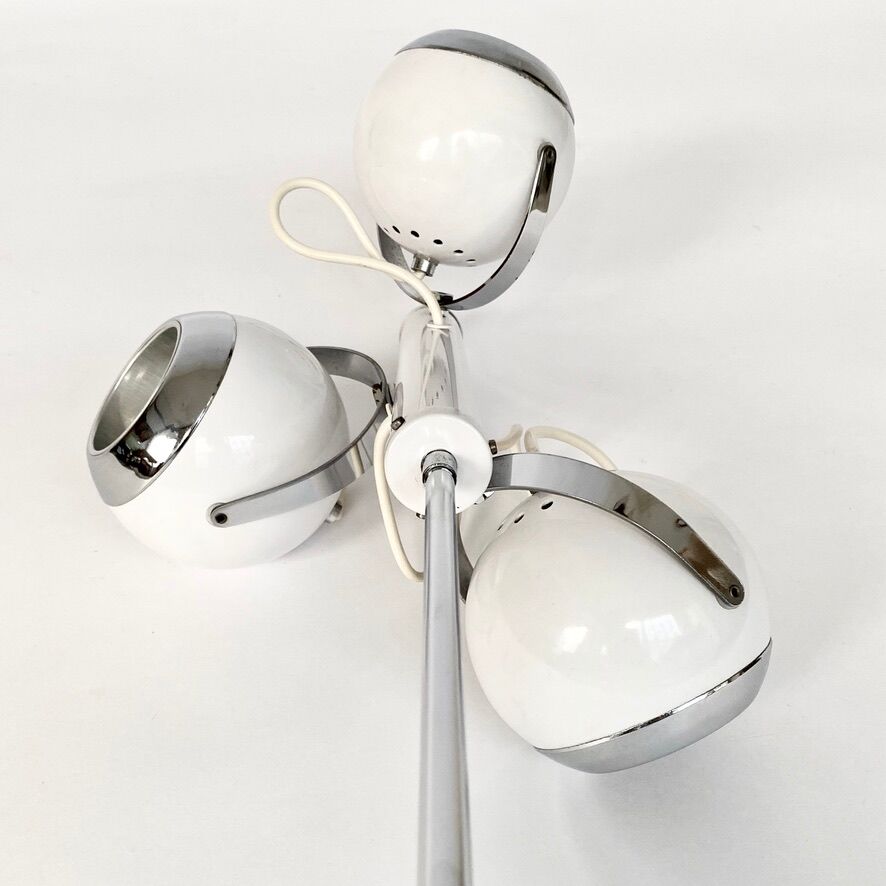 Suspension 3 globes Space age