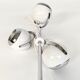 Suspension 3 globes Space age