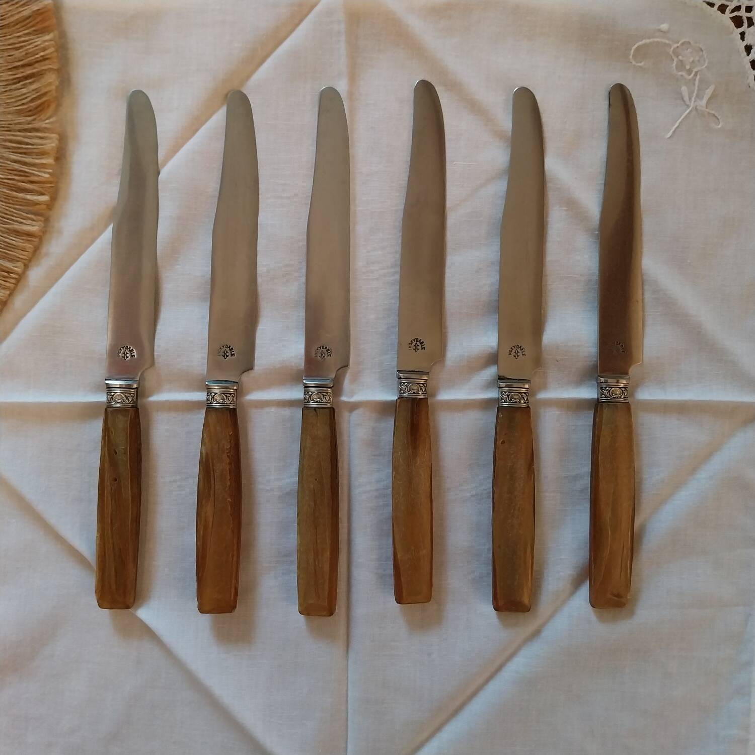Anciens couteaux de table