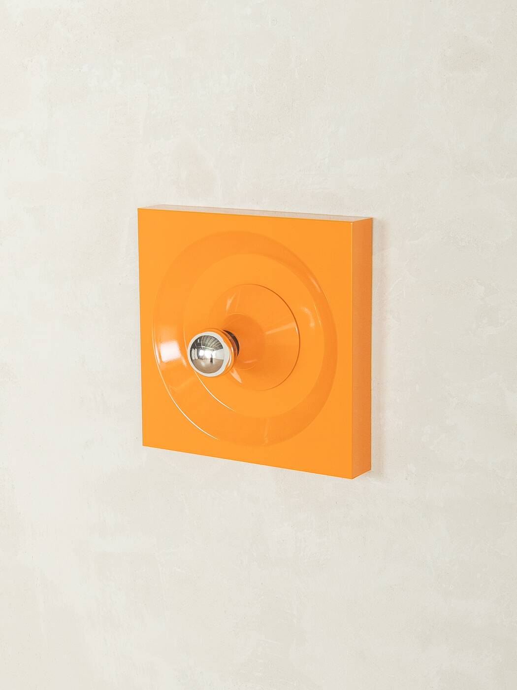 Space age wall and ceiling lamp, Kaiser Leuchten
