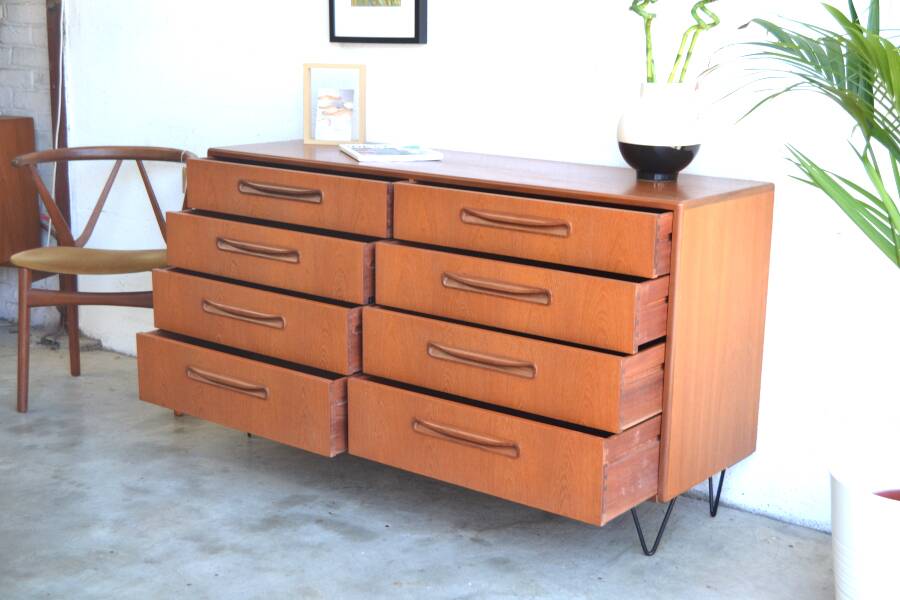 Double commode par G-Plan * 142 cm