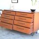 Double commode par G-Plan * 142 cm