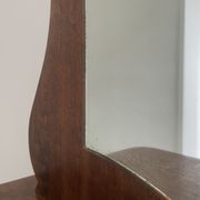 Console et son miroir vers 1930
