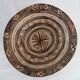 Old traditional pottery dish from the Rif, Morocco