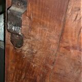 Paire de portes d'armoire ancienne XIXème ou antérieure