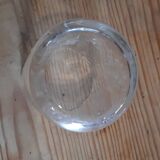 Crystal carafe and night glass