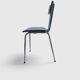 Set of 4 vintage Formica chairs – 1960s