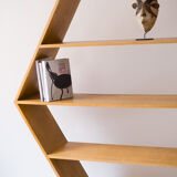 Library 80s in oak