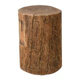 Hechi - Antique pine side table no. 5