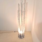 Floor lamp Excalibur Design by Ettore Fantasia and Gino Poli