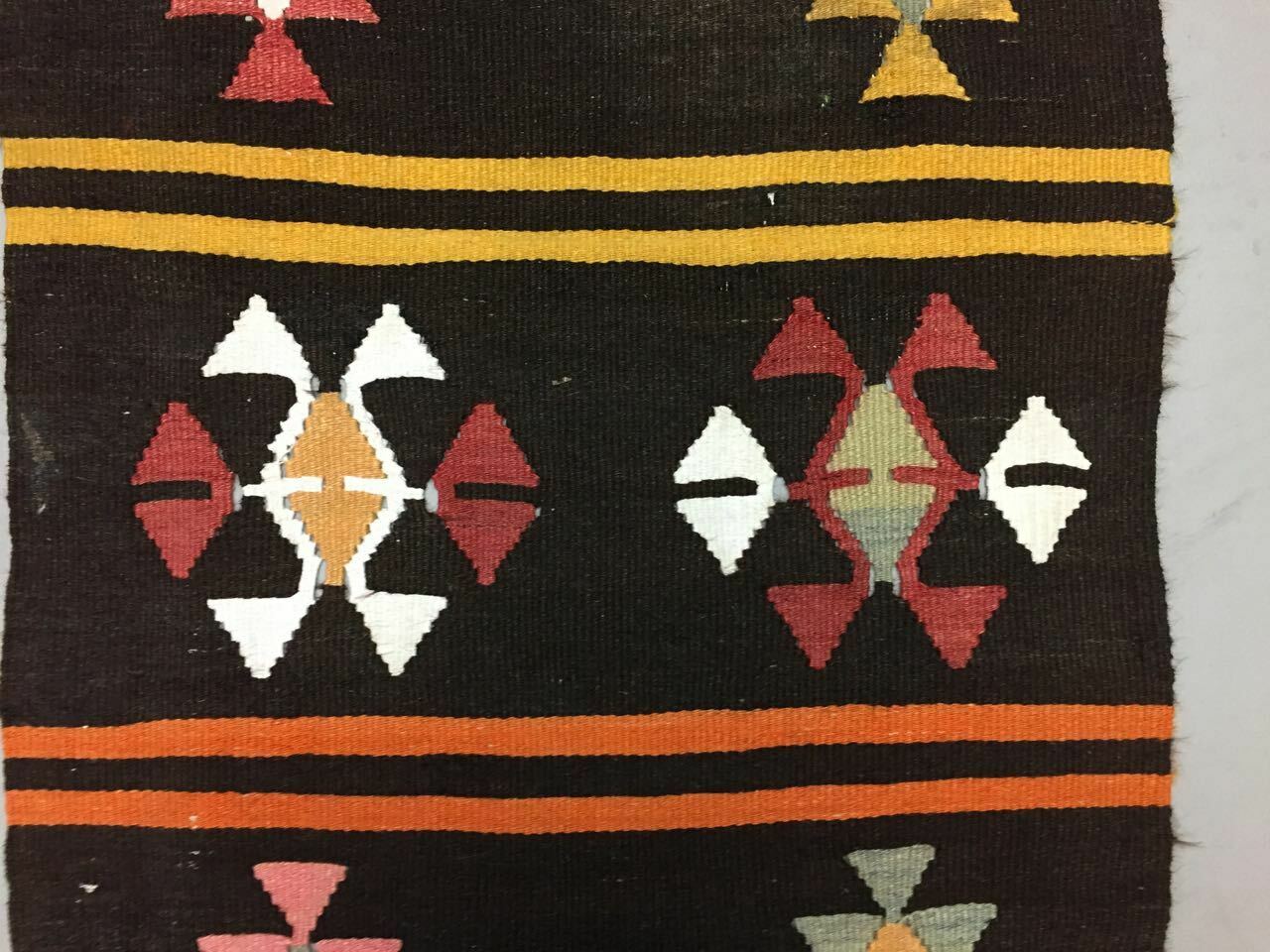 Coureur kilim turc 140x58 cm