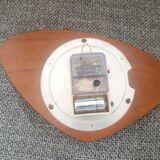 Vintage formica freeform Odo clock