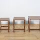 Mid-Century Teak Nesting Tables by V. Wilkins for G-Plan, 1970s, Set of 3