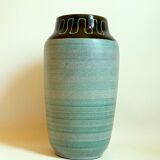 Ceramic vase west germany 70s height 50 cm