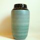 Ceramic vase west germany 70s height 50 cm