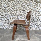 Charles & Ray Eames walnut DCW chair for Herman Miller 1950