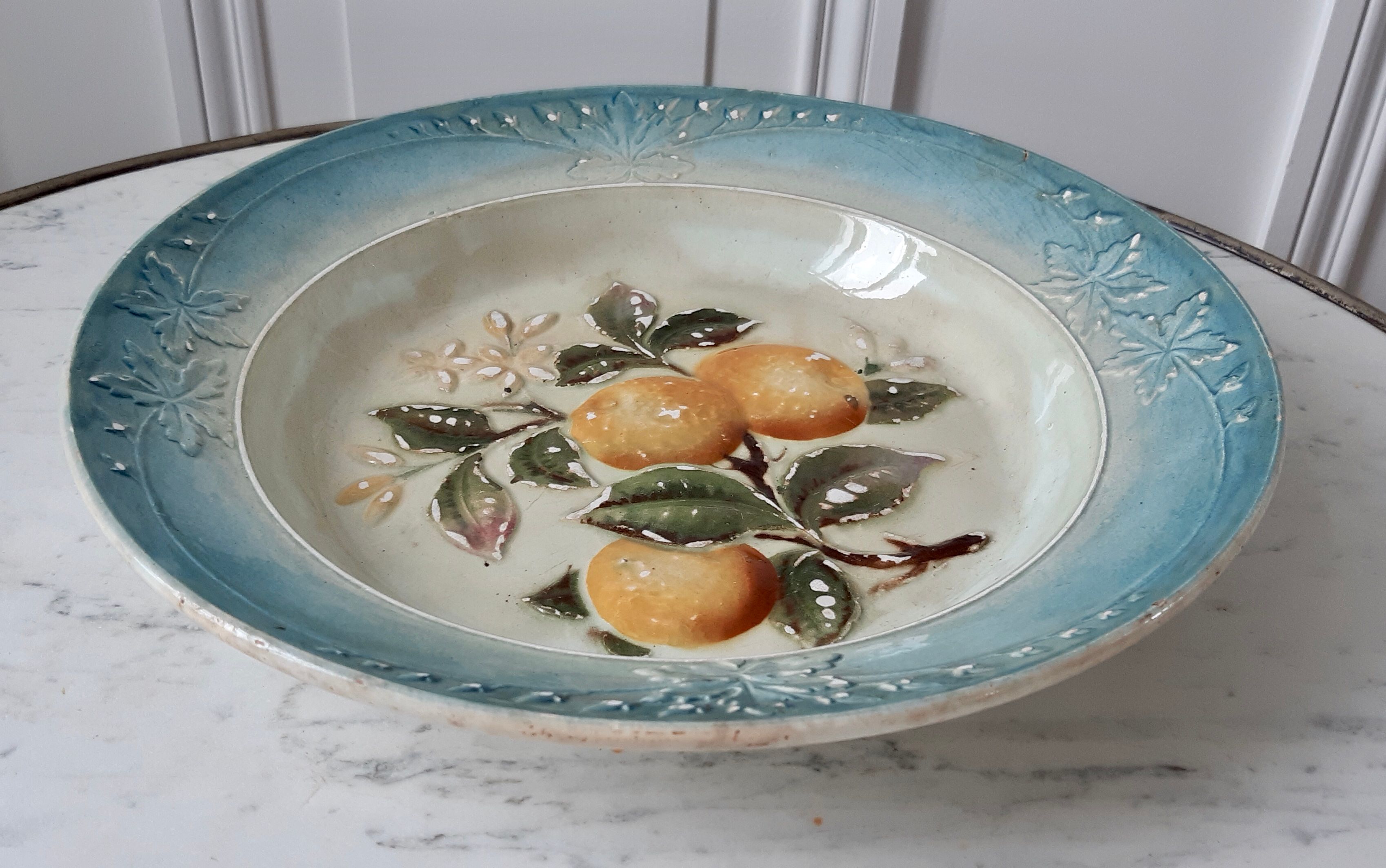 Dish in old slurry late nineteenth