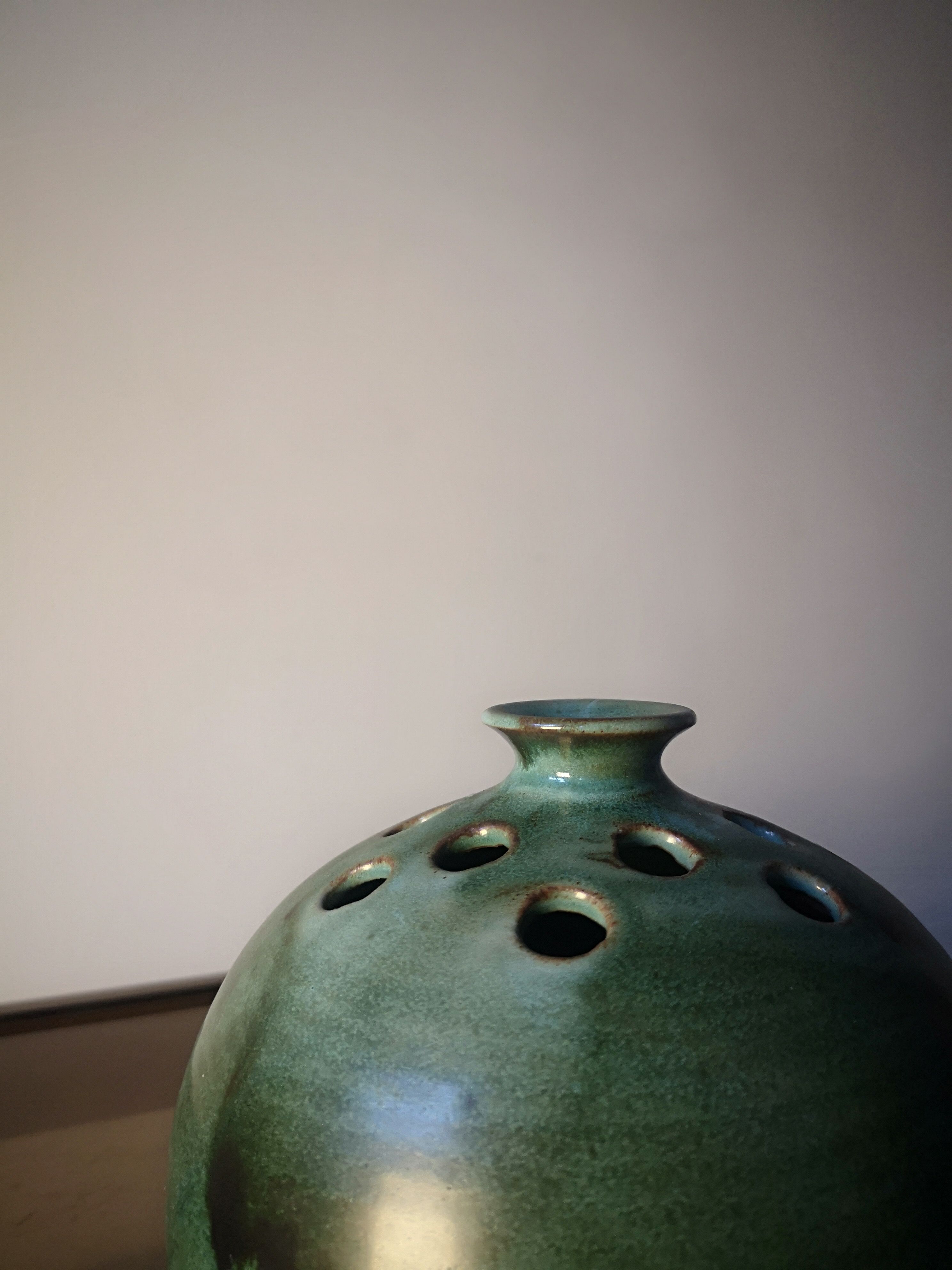 Vase pique fleurs scandinave, 1970