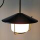 Small pendant lamp attributed to Stilnovo, 1950s.