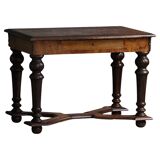 Baroque style desk from the early 20th century, made by a Danish cabinetmaker.