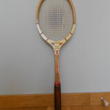Wooden Gauthier tennis racket