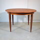 Table repas extensible en teck 1970