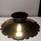 Copper cup, painted partitioned, on base