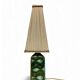 Ceramic table lamp by Alessio Tasca for Raymor, model 1402, Italy, mid-century.