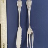 Christofle Marly collection dinnerware set