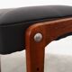 Teak footstool, Danish design, 1970s, production: Denmark