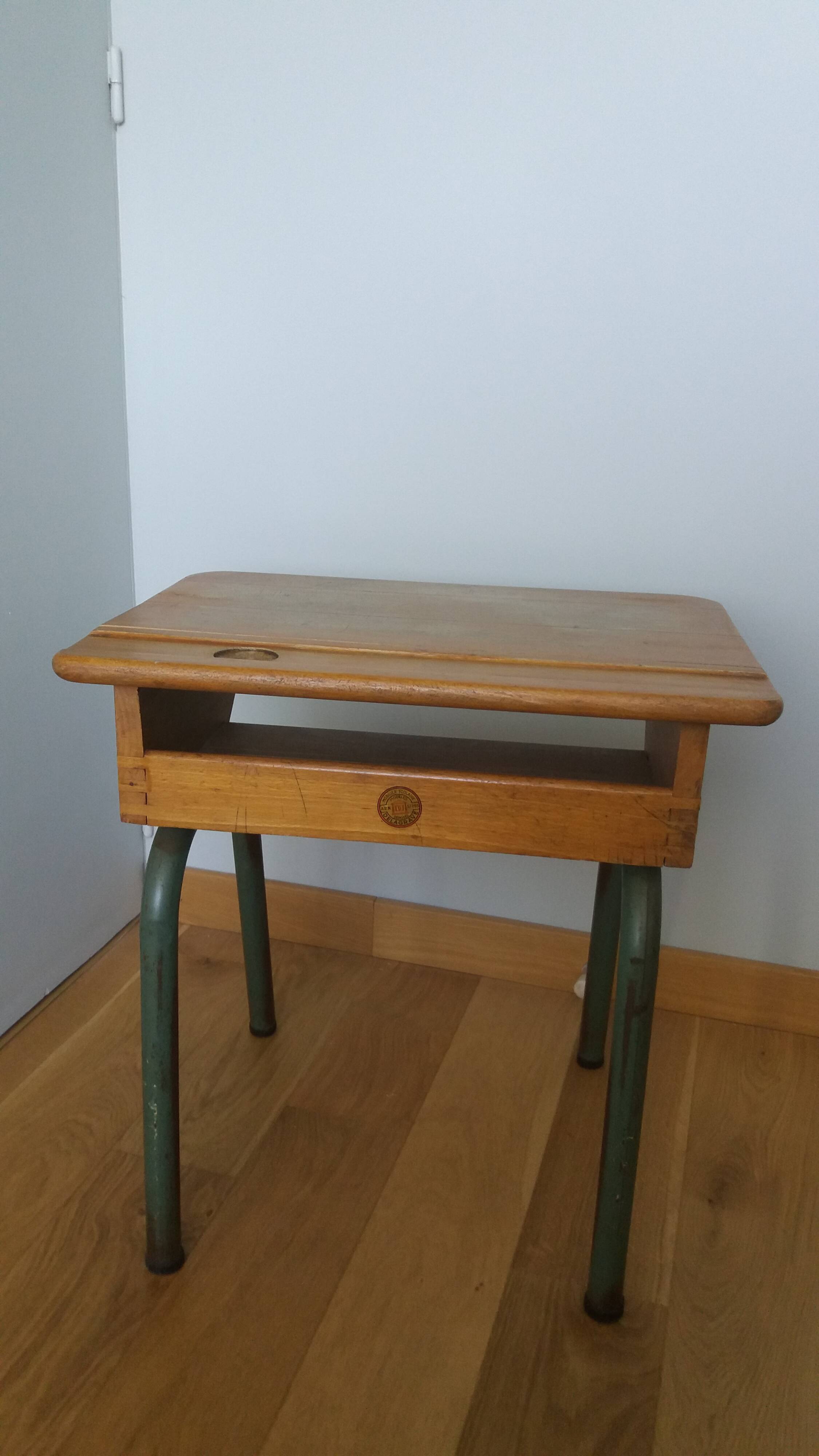 Bureau d’école pupitre d’écolier Delagrave