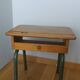 Bureau d’école pupitre d’écolier Delagrave